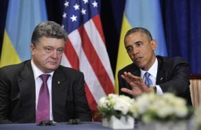 Petr Poroshenko and Barack Obama