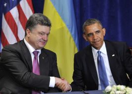 Petr Poroshenko and Barack Obama