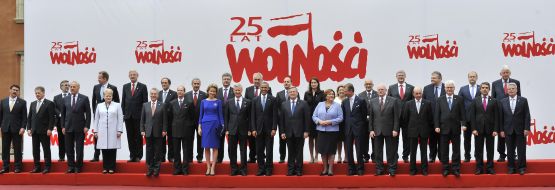 The joint ceremony photographing