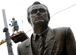 Monument to Valery Lobanovsky