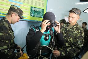 Graduates of the Army Academy named Hetman Sahaidachny