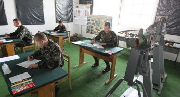 Graduates of the Army Academy named Hetman Sahaidachny