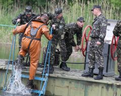 Graduates of the Army Academy named Hetman Sahaidachny