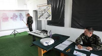 Graduate of the Army Academy named Hetman Sahaidachny