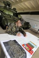 Graduate of the Army Academy named Hetman Sahaidachny