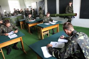 Graduates of the Army Academy named Hetman Sahaidachny