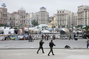 Вид на Майдан Незалежности