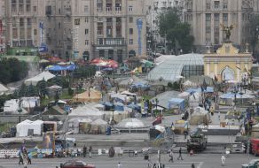 Вид на Майдан Незалежности