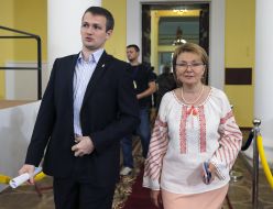 Yuri Levchenko and Tatiana Melikhova