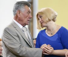 Irina Heraschenko and Aleksandr Omelchenko