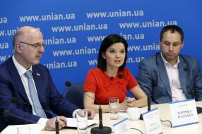 Grigol Katamadze, Marichka Padalko and Aleksandr Banchuk