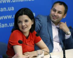 Marichka Padalko and Aleksandr Banchuk