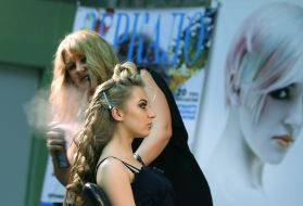 Festival of the beauty industry "Mirror of Fashion-Lviv-2014"