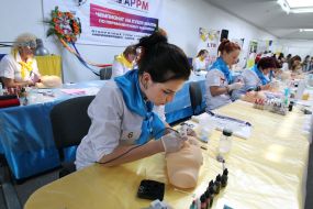 Qualifying round of the Championship of Ukraine on permanent makeup