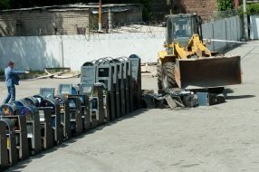 Disposal of seized gambling machines