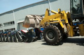 Disposal of seized gambling machines
