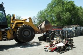 Disposal of seized gambling machines