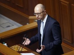 Arseniy Yatsenyuk