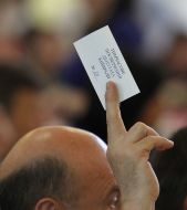 Deputy of city ​​council voted