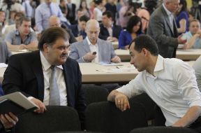 Vladimir Bondarenko and Vasiliy Gatsko