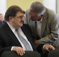 Aleksandr Omelchenko and Vladimir Bondarenko