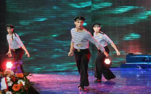 Opening the festival "Great Russian Word"