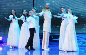 Opening the festival "Great Russian Word"