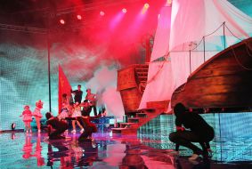 Opening the festival "Great Russian Word"