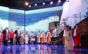 Opening the festival "Great Russian Word"