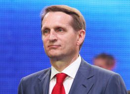 Sergey Naryshkin 