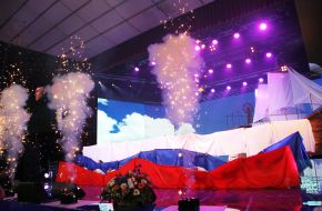 Opening the festival "Great Russian Word"