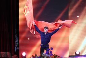 Opening the festival "Great Russian Word"