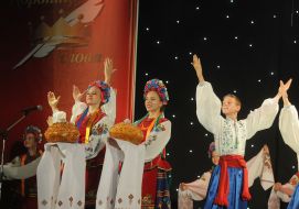 Participants folk group