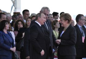 Владимир Путин, Ангела Меркель