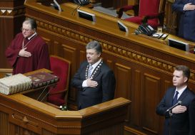 Inauguration of President of Ukraine Petro Poroshenko