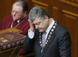 Inauguration of President of Ukraine Petro Poroshenko