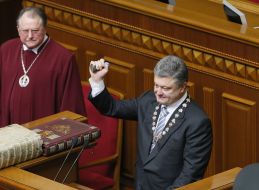 Inauguration of President of Ukraine Petro Poroshenko