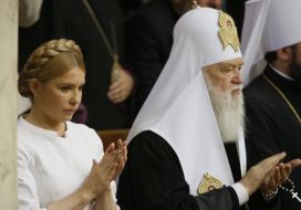 Yuliya Timoshenko and Filaret