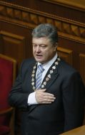Inauguration of President of Ukraine Petro Poroshenko