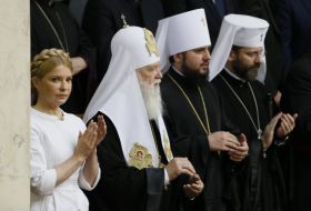 Yuliya Timoshenko and Filaret