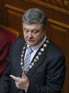 Inauguration of President of Ukraine Petro Poroshenko