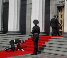 Inauguration of President of Ukraine Petro Poroshenko