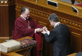 Inauguration of President of Ukraine Petro Poroshenko