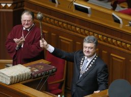 Inauguration of President of Ukraine Petro Poroshenko