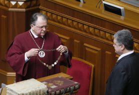 Inauguration of President of Ukraine Petro Poroshenko
