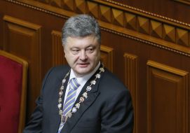Inauguration of President of Ukraine Petro Poroshenko