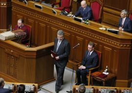 Inauguration of President of Ukraine Petro Poroshenko