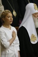 Yuliya Timoshenko and Filaret