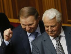 Leonid Kuchma and Leonid  Kravchuk