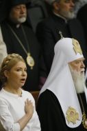 Yuliya Timoshenko and Filaret